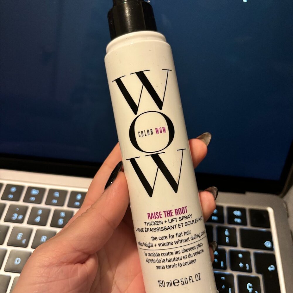 color WOW raise the root thicken+ lift spray